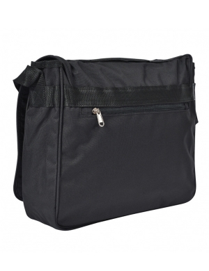 Portfolio Bag with Feet POB05/SP - Black